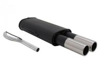 Novus Sportauspuff Gruppe N 2X76Mm VW Passat (35I) 1,6/1,8/1,9TD
