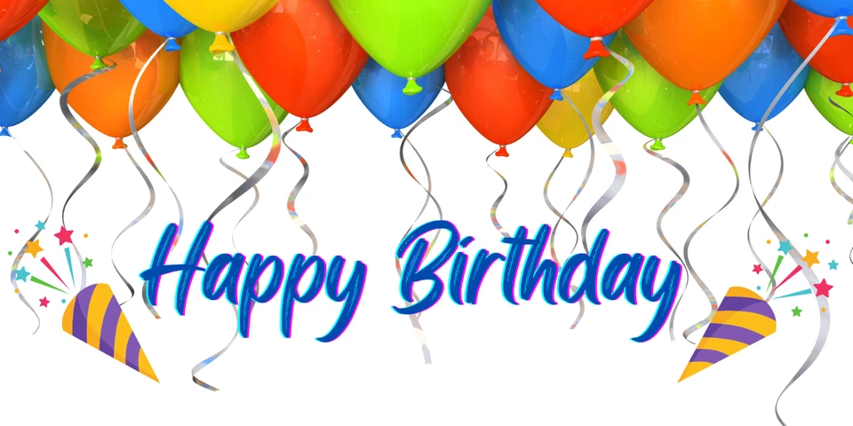 Персонализированная вывеска или дверная вешалка с днем рождения  - Изображение 2 из 4