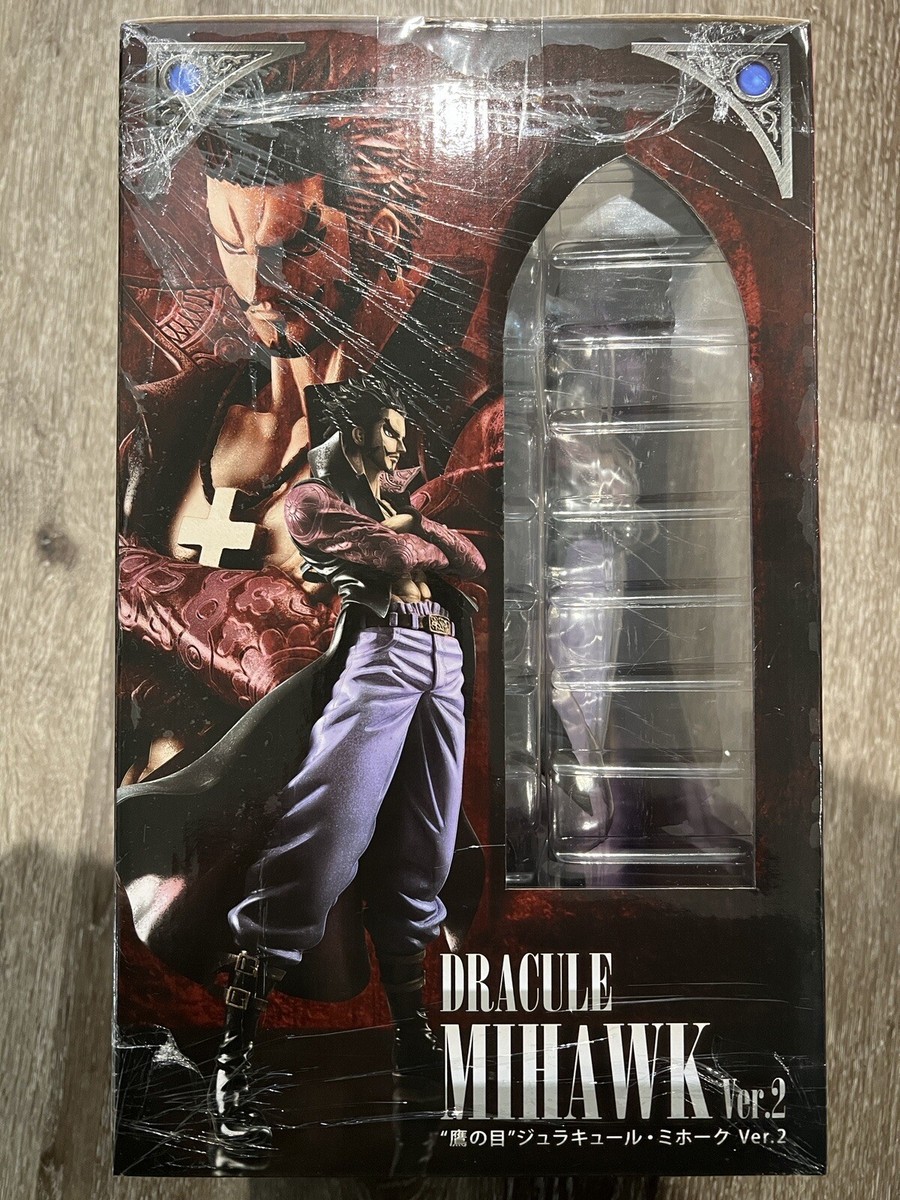 Megahouse P.O.P Portrait Of Pirates DX One Piece Hawk Eye Dracule