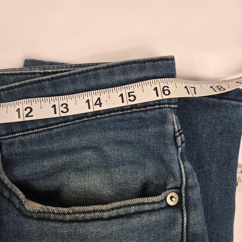 Levi's 511 Slim Fit Jeans Stretch Royal Blue Jeans 34x32 Limited Black Label - Bild 7 von 12