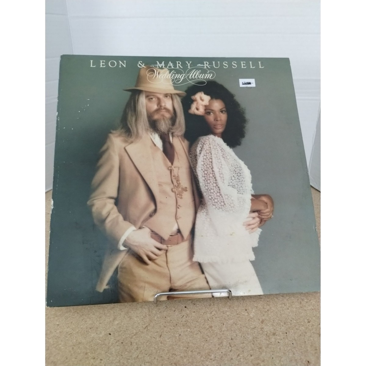 Leon & Mary Russell- Wedding Album 1976 PA-2943 Vinyl 12