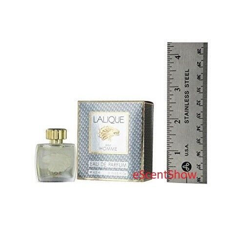 Lalique White Pour HOMME 75ml EDT Spray New Sealed | eBay