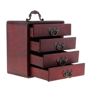 4-Layers-Trinket-Jewelry-Storage-Box-Wood-Chest-Treasure-Organizer-Ring-Case