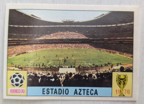 Figurina Sticker ESTADIO AZTECA PANINI WC MEXICO 70 1970 ORIGINAL