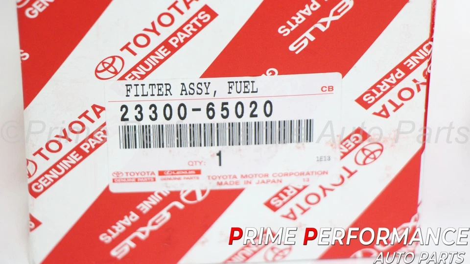 Filtro de combustible genuino Toyota 4Runner Truck 89-95 T100 93-94 V6 3,0 L 23300-65020 Foto 3 de 4