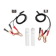 Universal Fuel Injector Flush Cleaner Adapter DIY Kit Car Nozzle Cleaning Tool