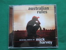 MICK HARVEY - AUSTRALIAN RULES ORIGINAL MOTION PICTURE SOUNDTRACK - 2003 - CD