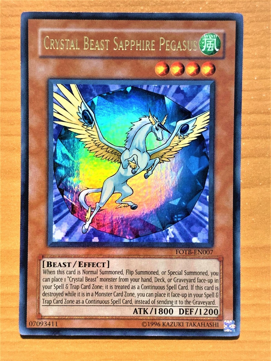 赤目天使　Kingod #2 Purple Crystal Beast My Advanced Crystal Beast Yugioh Deck Profile for November