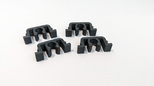 4x Retaining Clip Suitable For Corsair 4000D Front Panel Mount Replacement Jack - 第 2/5 張圖片