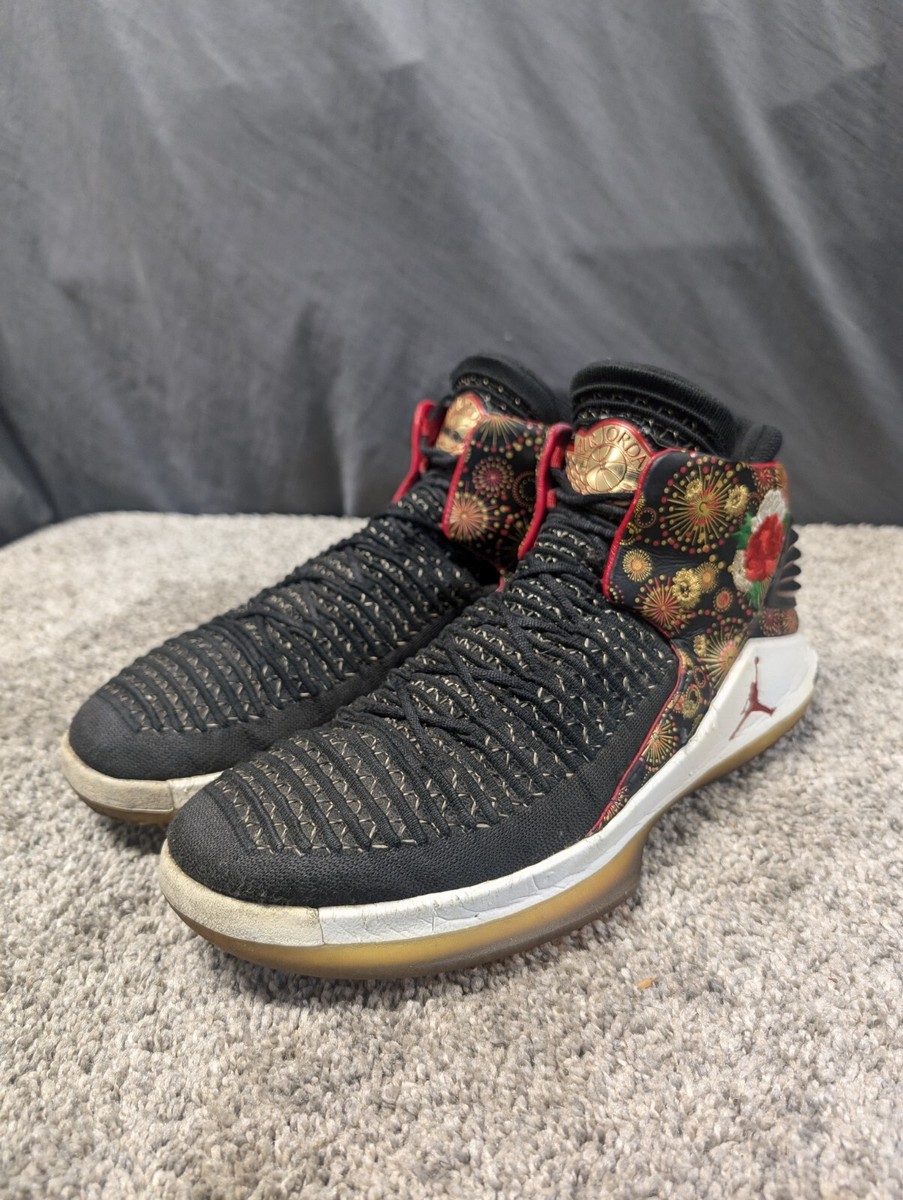 32 Chinese New Year Jordan 32 Cny Sneakers Size 13 Air Jordan 32