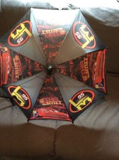 Disney Pixar Cars 95 Lighting McQueen Rust-eze Kids Umbrella Car Handle