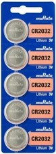 6000 pc MURATA CR2032 3V Expiration date printed year 2032