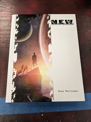 N.E.W Science Fiction Role-playing Game EN Publishing Russ Morrissey