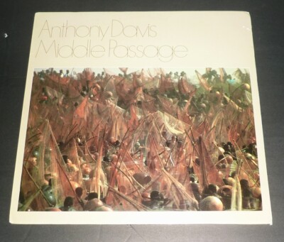 ''SS'' 12'' VINYL RECORD by ANTHONY DAVIS ''MIDDLE PASSAGE'' (1984) JAZZ GRAMAVISION