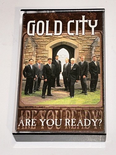 Gold City Are You Ready Southern Gospel Music Album Cassette 1G17 - Picture 3 of 4