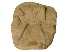 Baby Cozy Cover Quilted Infant Car Seat Carrier Dual Zipper Face Shield