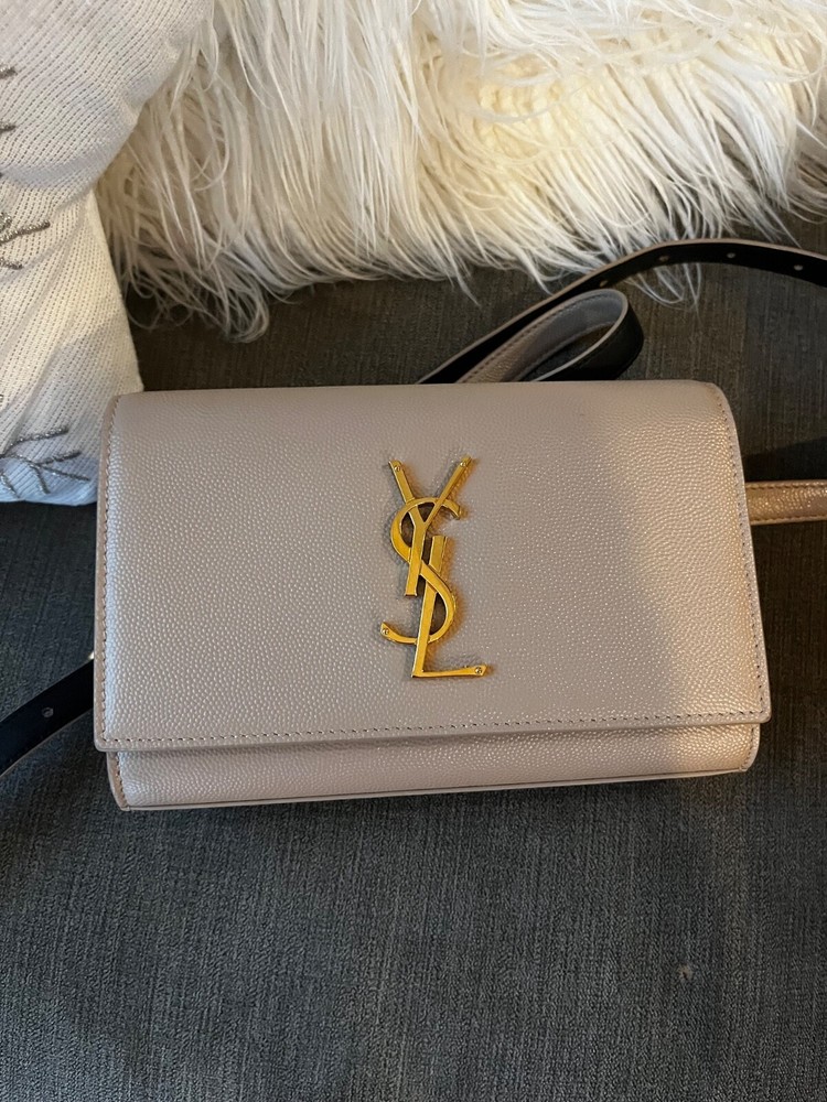 YSL Women's Belt Bag Stylish Crossbody Purse  