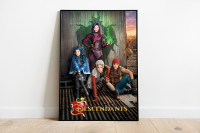 Poster Artwork ''DESCENDANTS 1''  |  Motiv 1/2  |  DinA1