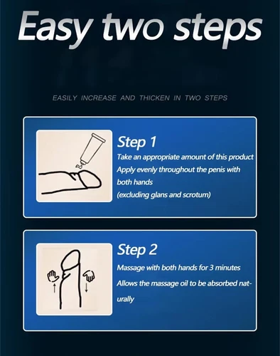 Riesiges XXL Gel Öl JJLBRO Männliche Verbesserung Massage Creme Reparatur Salbe Männer 60ml - Bild 9 von 17