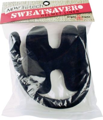 Triple 8 Sweatsaver Helmet Liner- XX-LARGE -Black