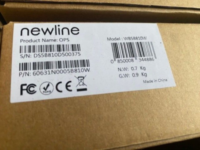 NEWLINE WB5B810W OPS MODULE (NEW)