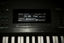 Yamaha SY-77 SY-99 Custom Negative LED Display 