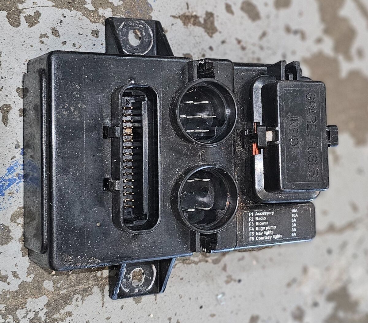 Sea Doo 2005 05 challenger 180 simple engine interface block Sea Doo 2005 05 challenger 180 simple engine interface block