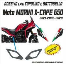 ADESIVI SOTTOSELLA e LATI CUPOLINO Moto Morini X cape 650 2021-23  in kristal