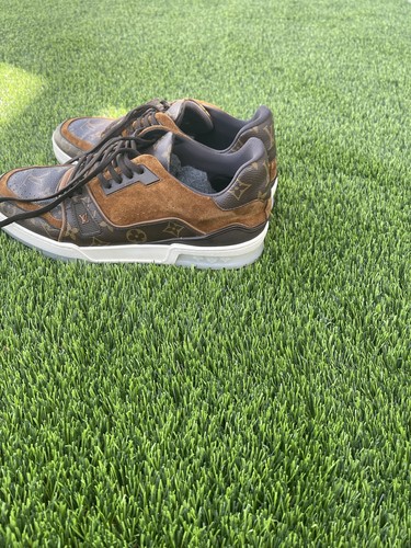 louis vuittons shoes mens size 10.5 used - Picture 2 of 2
