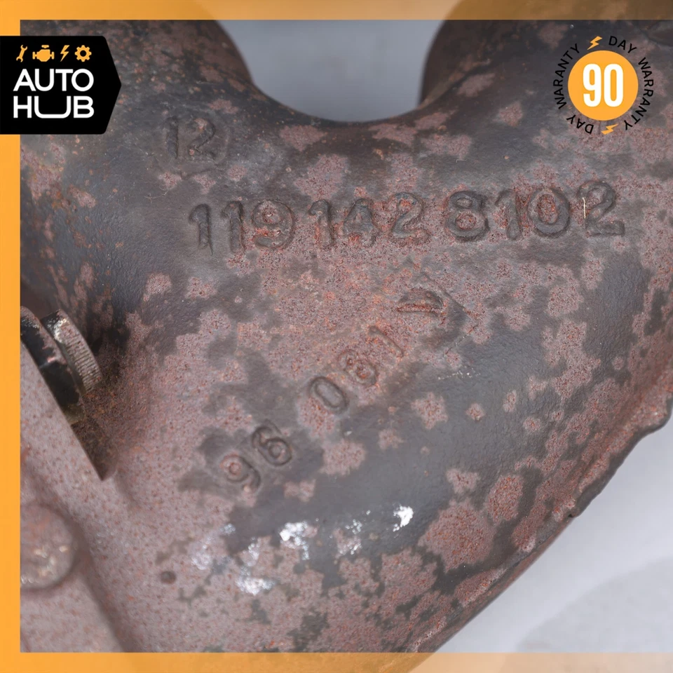 92-98 Mercedes R129 SL500 E500 V8 Juego de 2 colectores de escape izquierdo y derecho OEM Foto 4 de 4