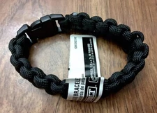 Everbuilt Paracord Bracelet, 9 in, Black
