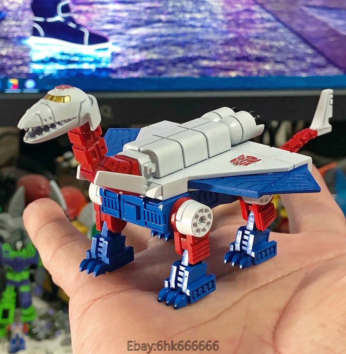 Transforming Toy Ultra-Small G1 Sky Lynx – Miniature, Separable  Transformable