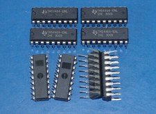 2 Stück TMS4464-10NL - 64Kx4 Bit DRAM - DIP1...
