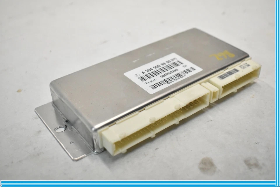 08-11 MERCEDES C300 C350 E350 E550 (W204 C207) SUSPENSION DYNAMIC CONTROL MODULE - Image 2 of 4