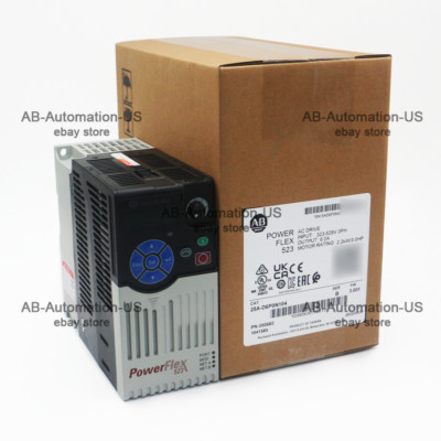 NEW  25A-D6P0N104 PowerFlex 523 AC Drive Open Type 2.2kW 3Hp