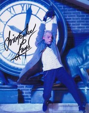 CHRISTOPHER LLOYD signed autograph 20x25cm BACK TO THE FUTURE in person autograph