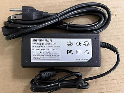 16V Netzadapter für SonoSite 180, 180 Plus Ultraschallgeräte Netzteil Ladegerät