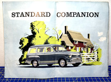 Brochure Standard 10 Ten Companion dated 03/59 UK fold out sales