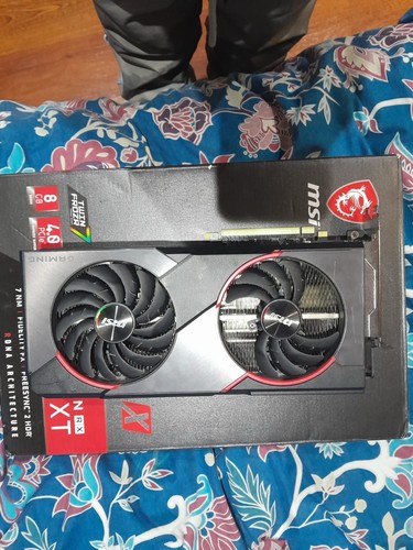 MSI Radeon RX 5700 XT Gaming X