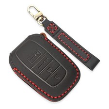 Key Fob Cover For 2022-2026 Toyota Tundra Sequoia Camry Tacoma