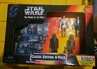 1995 Kenner STAR WARS POTF Classic Edition 4-Pack Action Figures - MIB