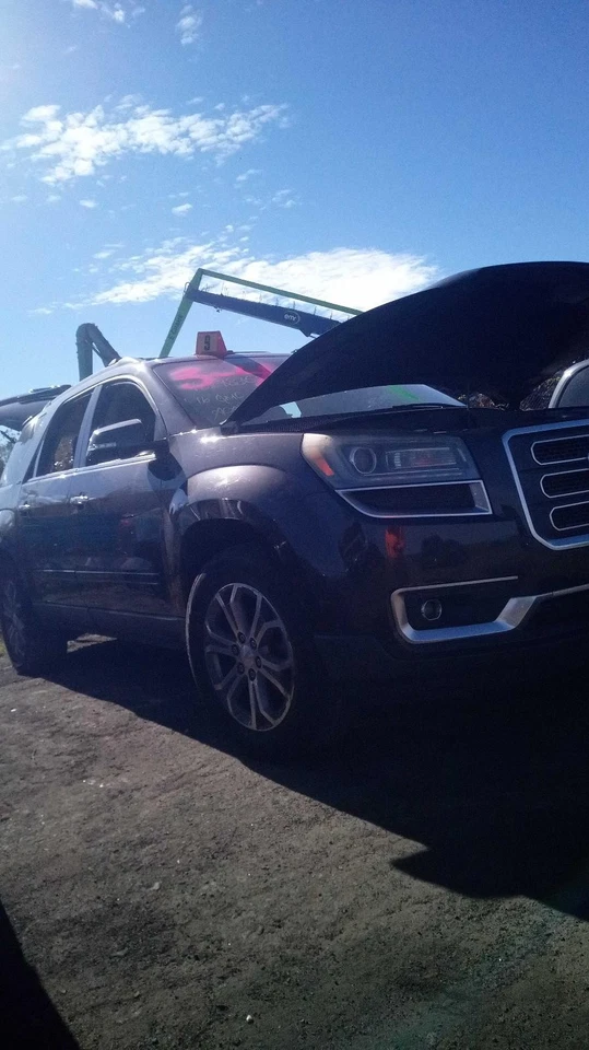 Used A/C Selector Switch fits: 2016 Gmc Acadia rear w/radio control Grade A - Image 2 of 4