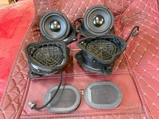 98-04 Mercedes Benz Slk R170 Oem Bose Speaker Set Slk230 Slk320 Slk32 Amg