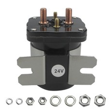 24V DC Power Solenoid 586-905 586-114111 fits White Rodgers Amps 200 4-Terminal