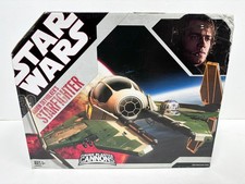 Star Wars 30th Anniversary Anakin Skywalker's Starfighter Vehicle Green 2007