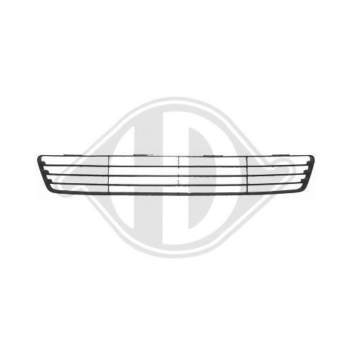 1X LüFtungsgitter, StoßFäNger Diederichs 1404045 Passend FüR Ford-image