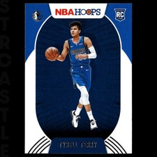 Tyrell Terry 2020-21 Panini NBA Hoops #218 Dallas Mavericks 🏀 Basketball Card