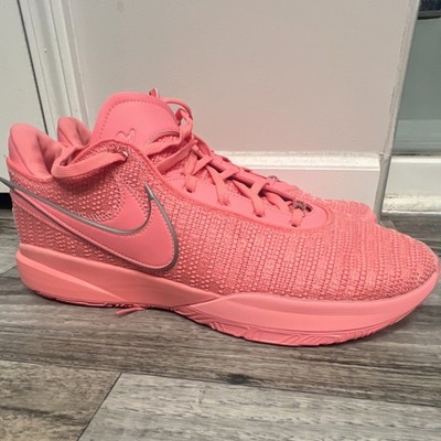 Nike LeBron 20 Pink Diamond Men display picture 1
