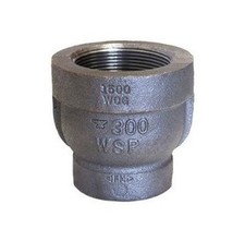ANVIL 0310541800 Pipe Reducer 3/4" x 1/2" Malleable Iron Coupling