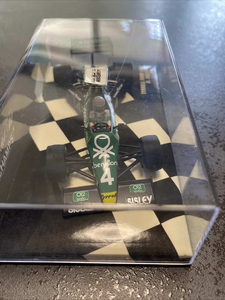 Minichamps 1/43 Tyrrell Ford 012 D. Sullivan 1983 400830004 F/S From Japan - Image 2 of 4